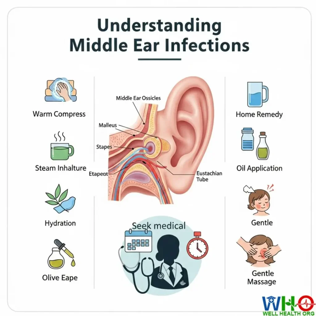 Middle Ear Infection Home Remedies 1