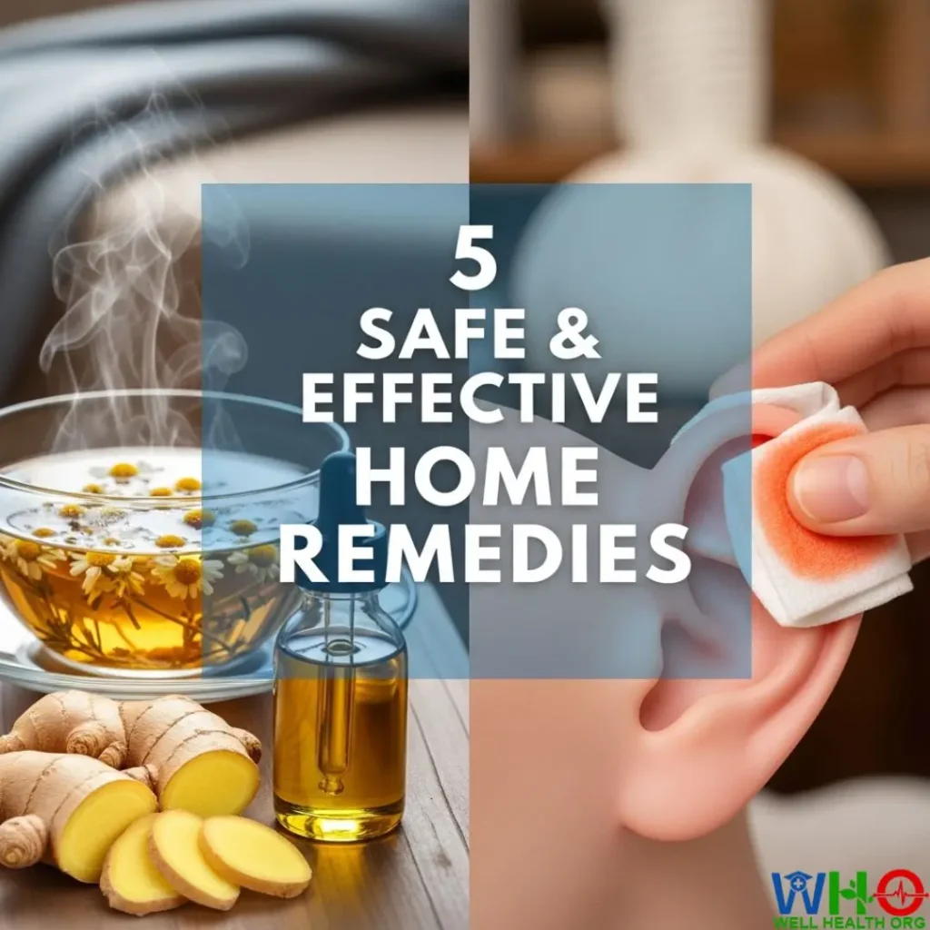 Middle Ear Infection Home Remedies 4
