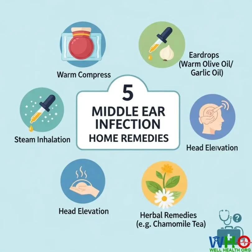 Middle Ear Infection Home Remedies