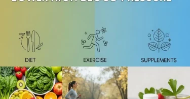 Naturally Lowering High Blood Pressure