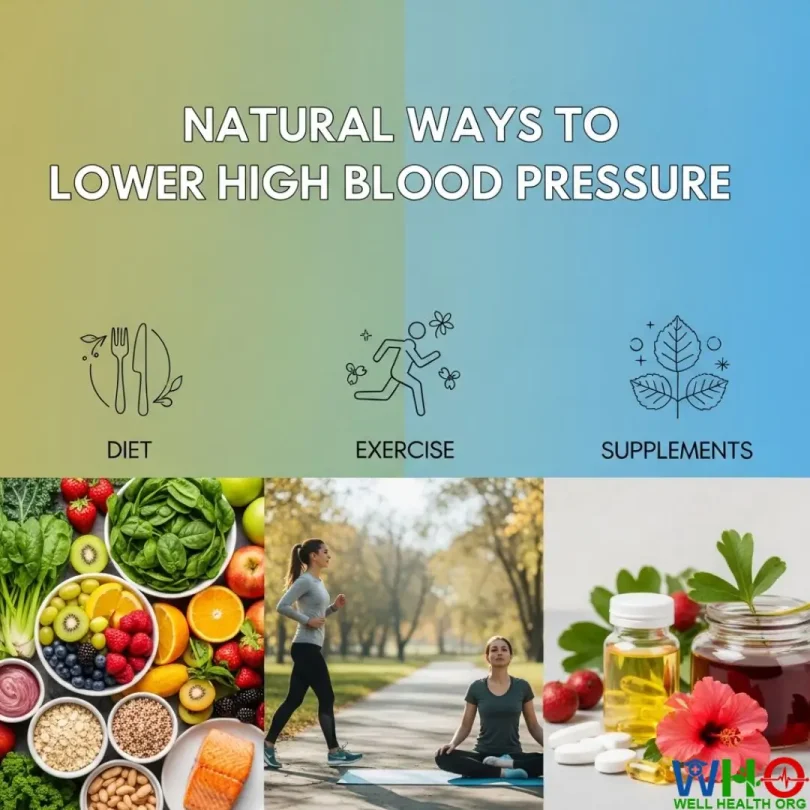 Naturally Lowering High Blood Pressure