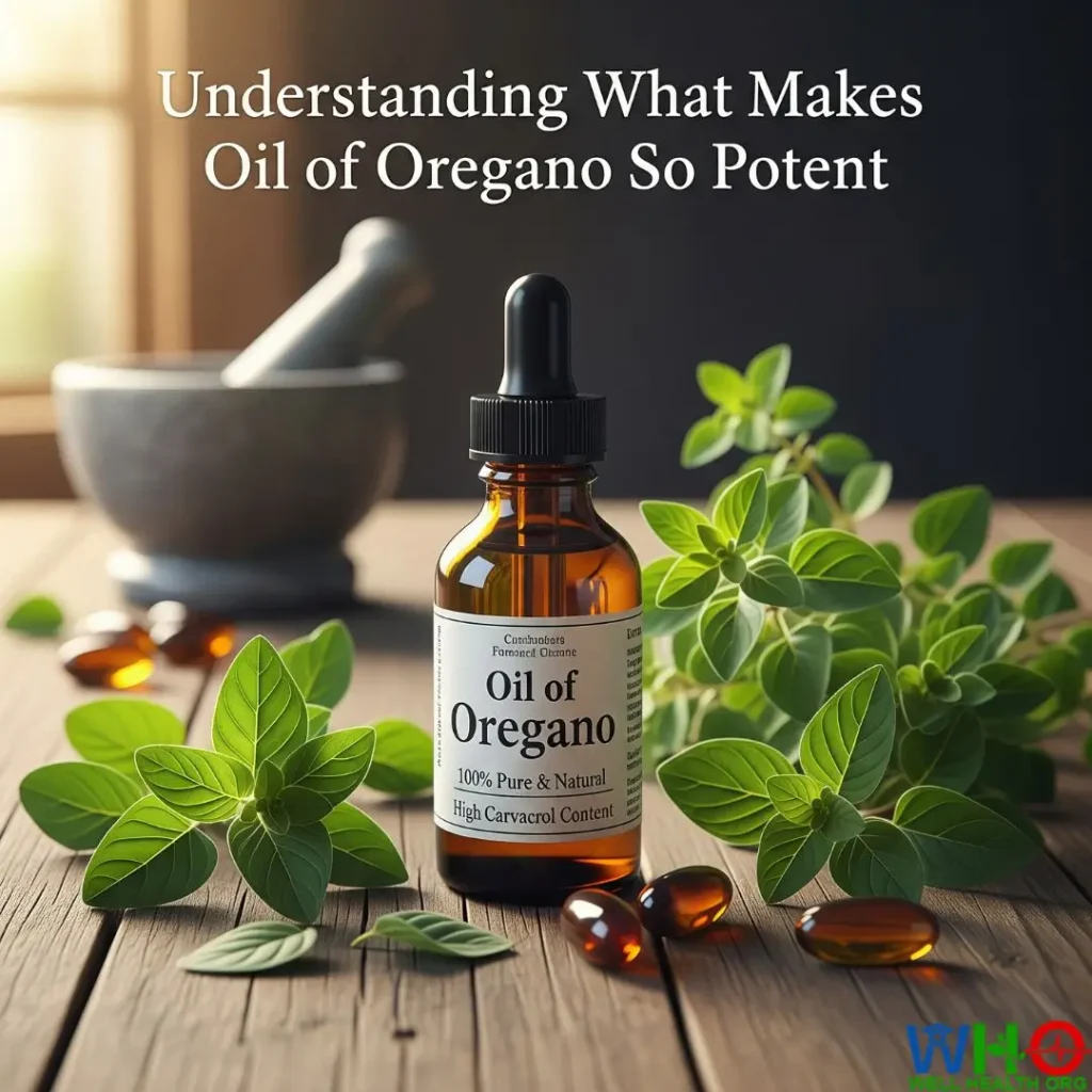 Oil of Oregano 1