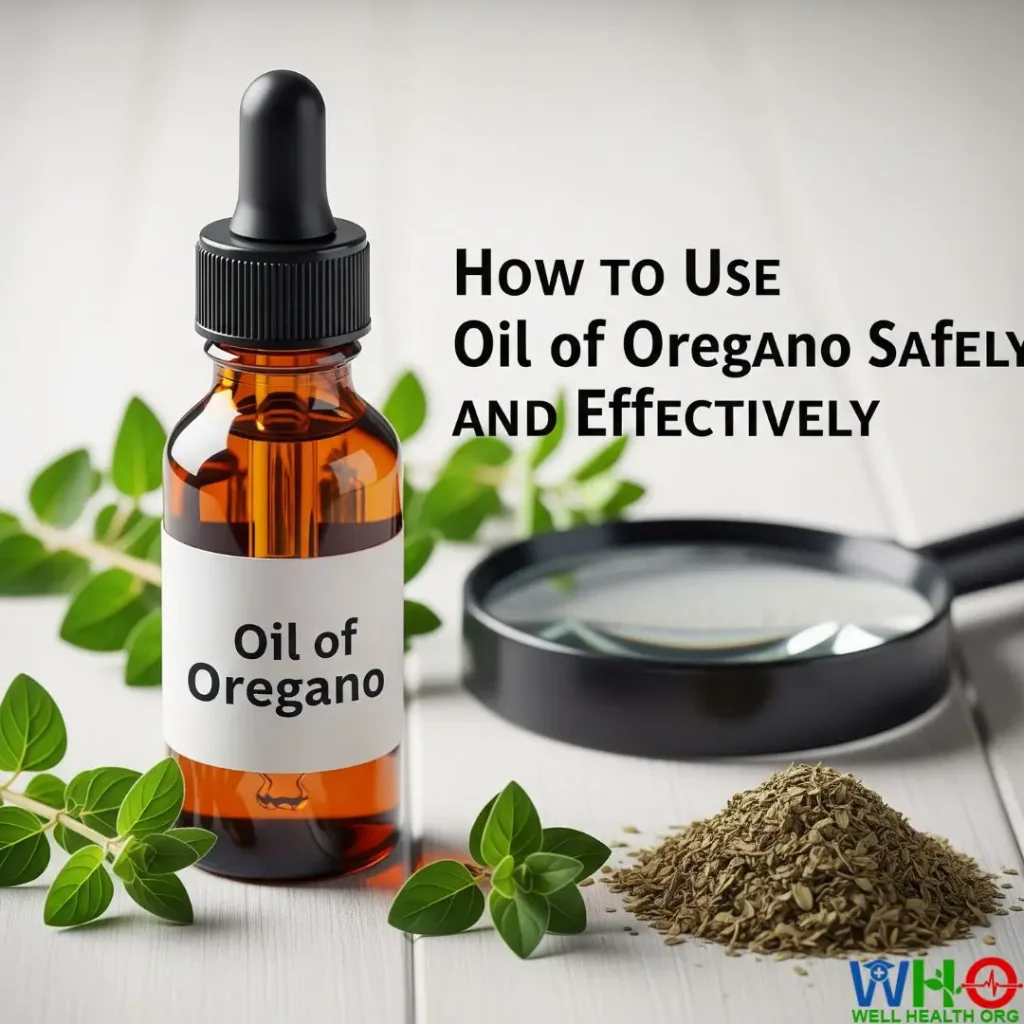 Oil of Oregano 5