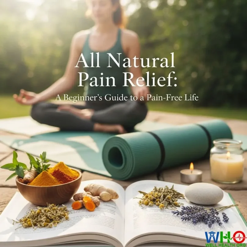 all natural pain relief