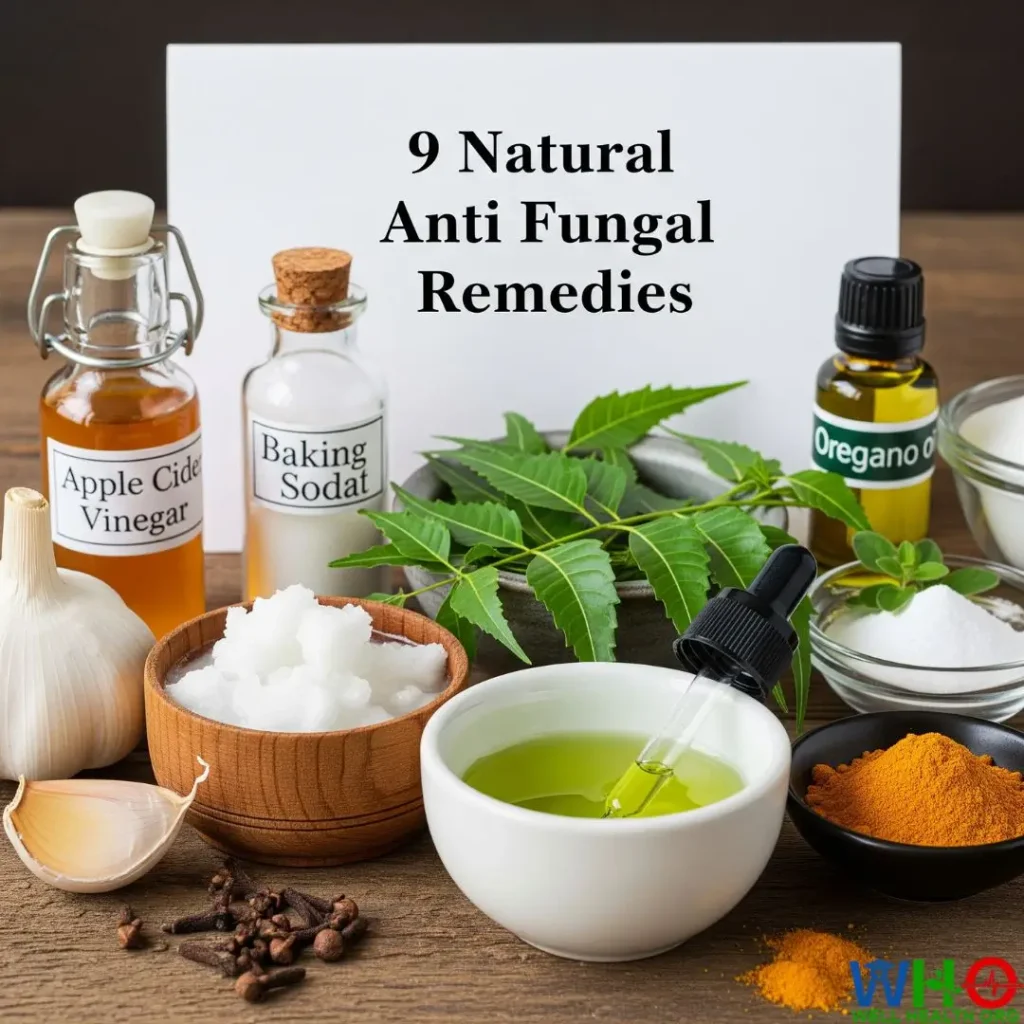 The Ultimate Guide to Natural Anti fungal Remedies: Safe, Effective Solutions for Reclaiming Your Skin Health 4 anti fungal home remedies 3