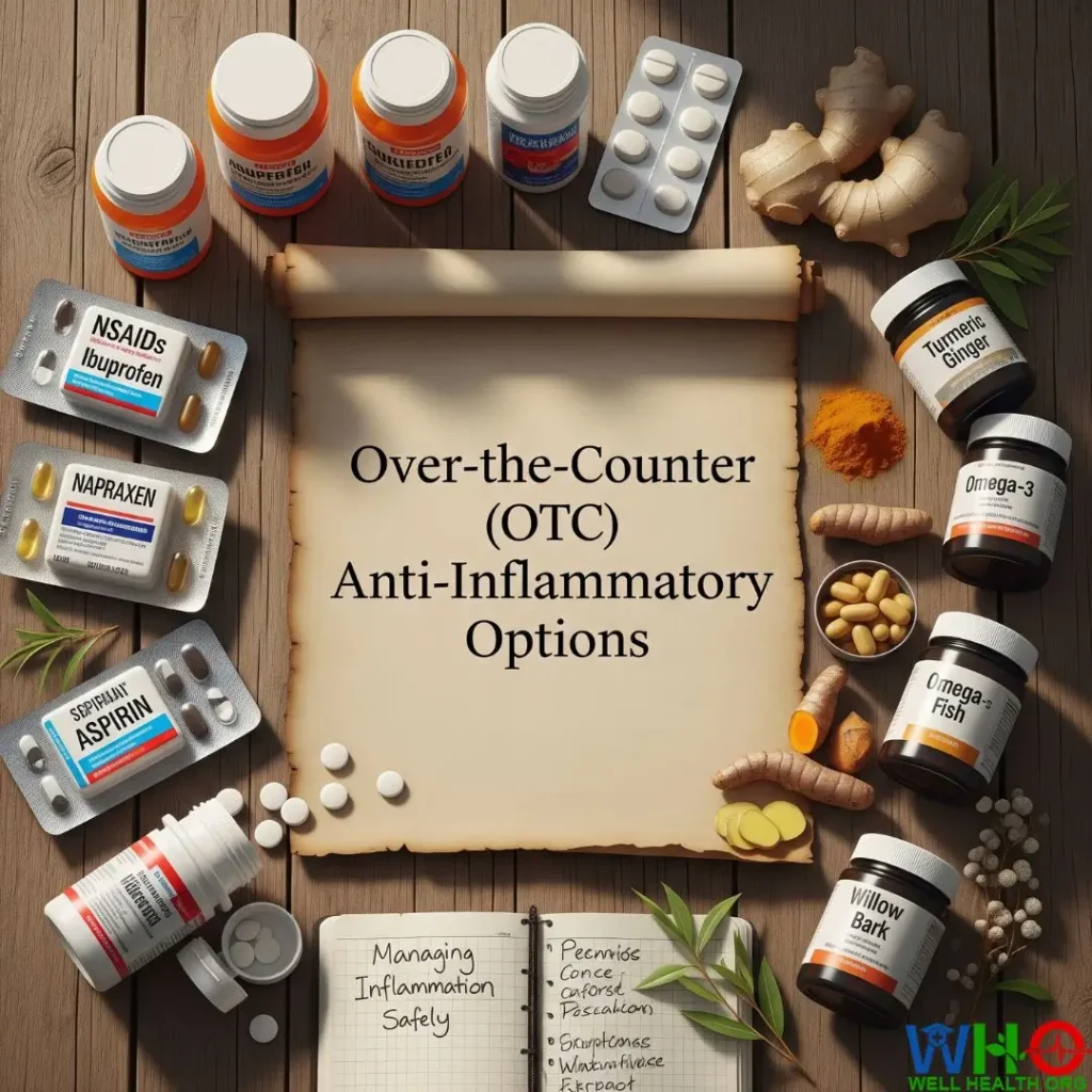 anti inflammatory medication list 1