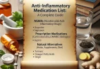 anti inflammatory medication list