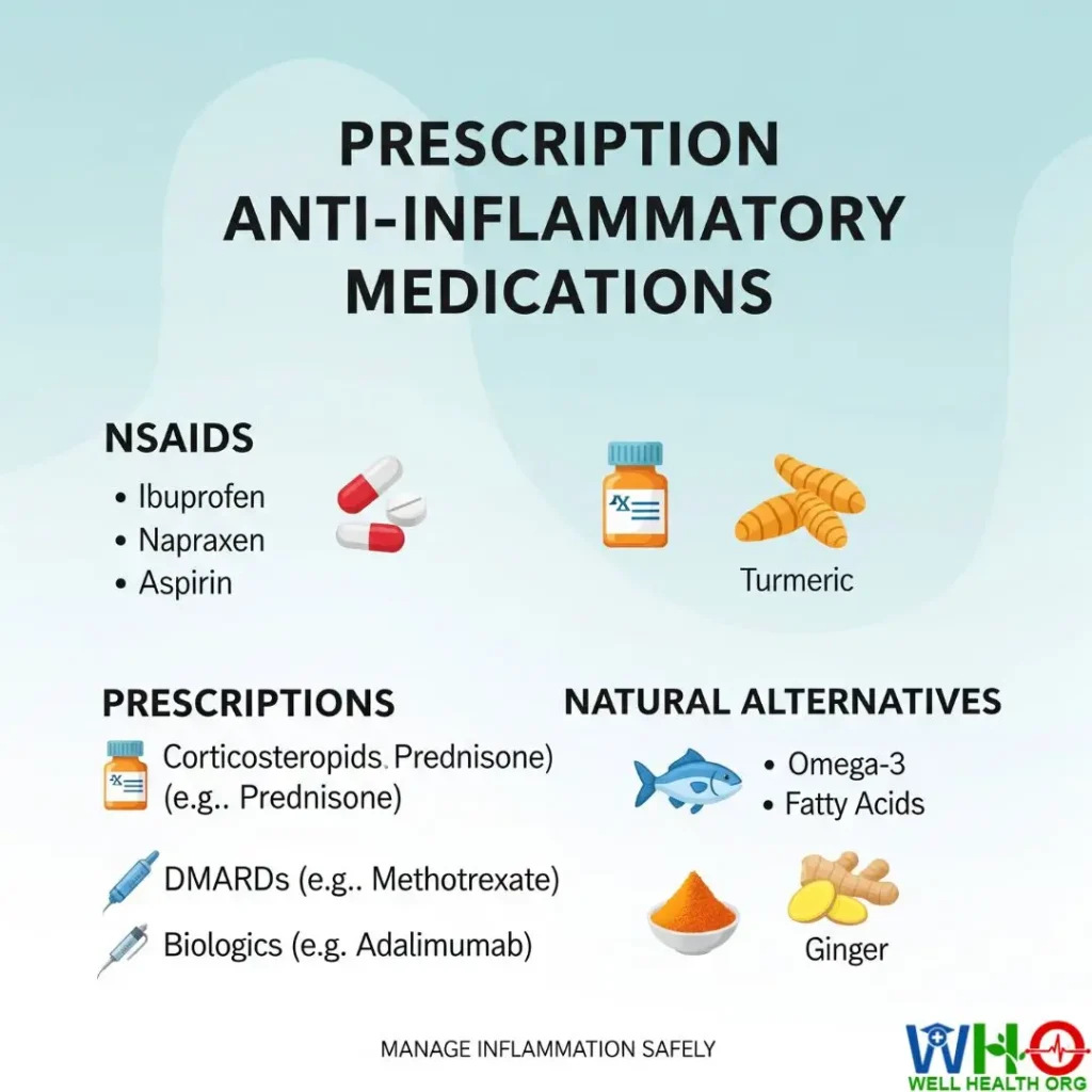 anti inflammatory medication list 2