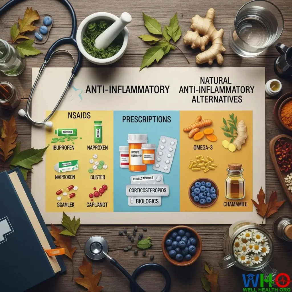 anti inflammatory medication list 4