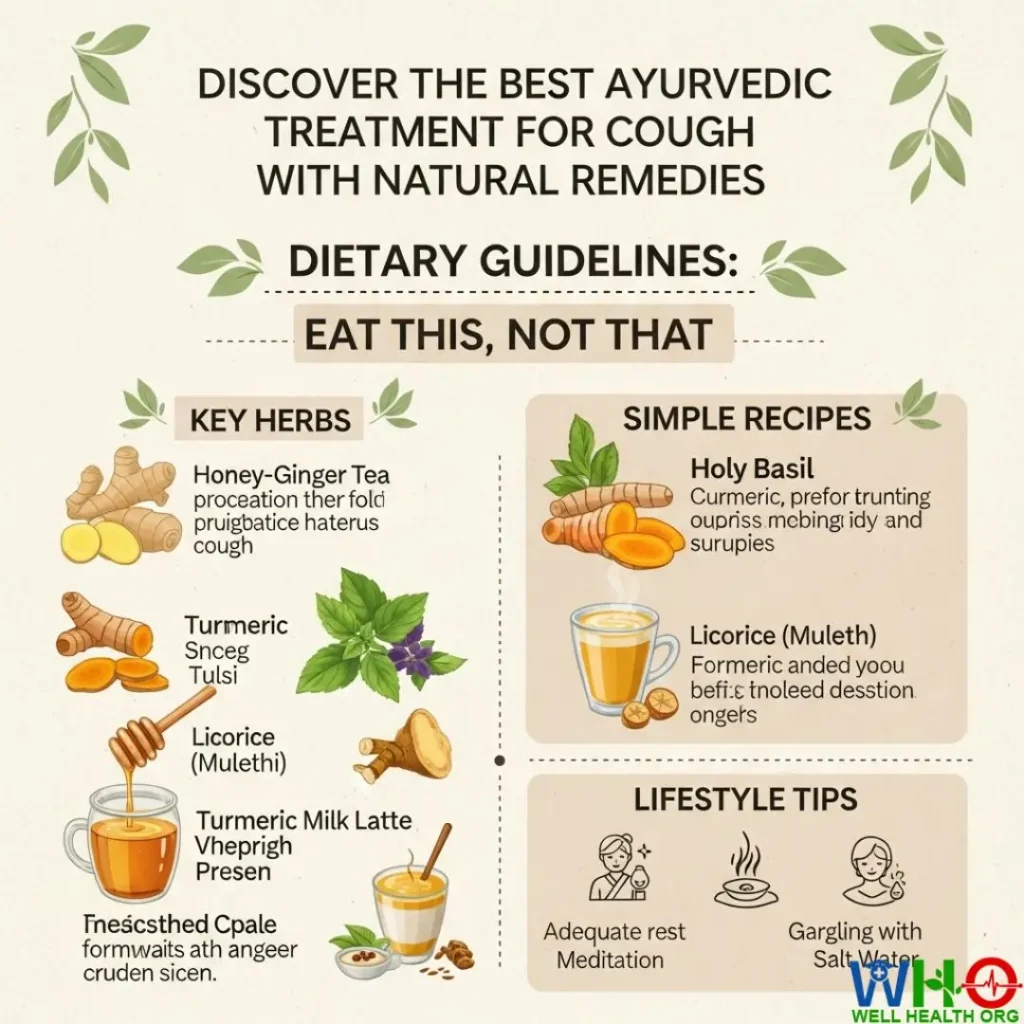 ayurvedic treatment for cough 6