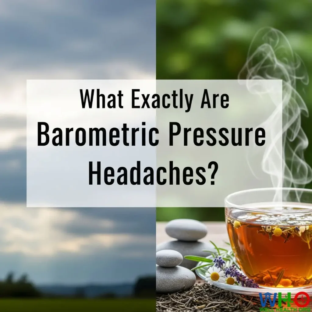 barometric pressure headaches 1