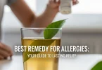 best remedy for allergies