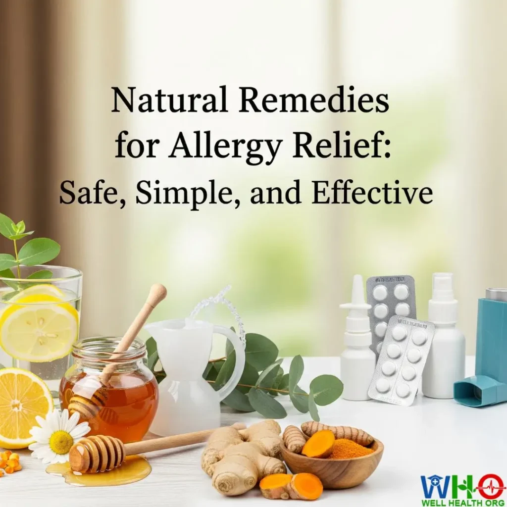 best remedy for allergies 3
