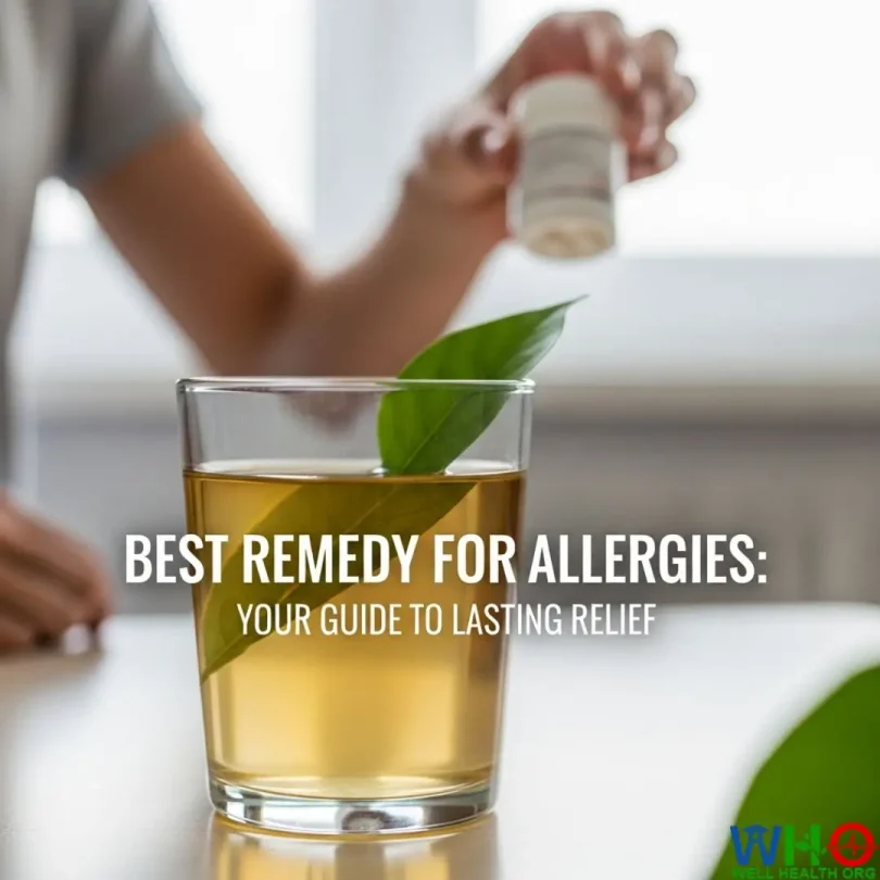 best remedy for allergies