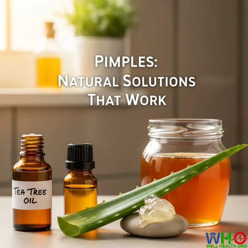 pimples