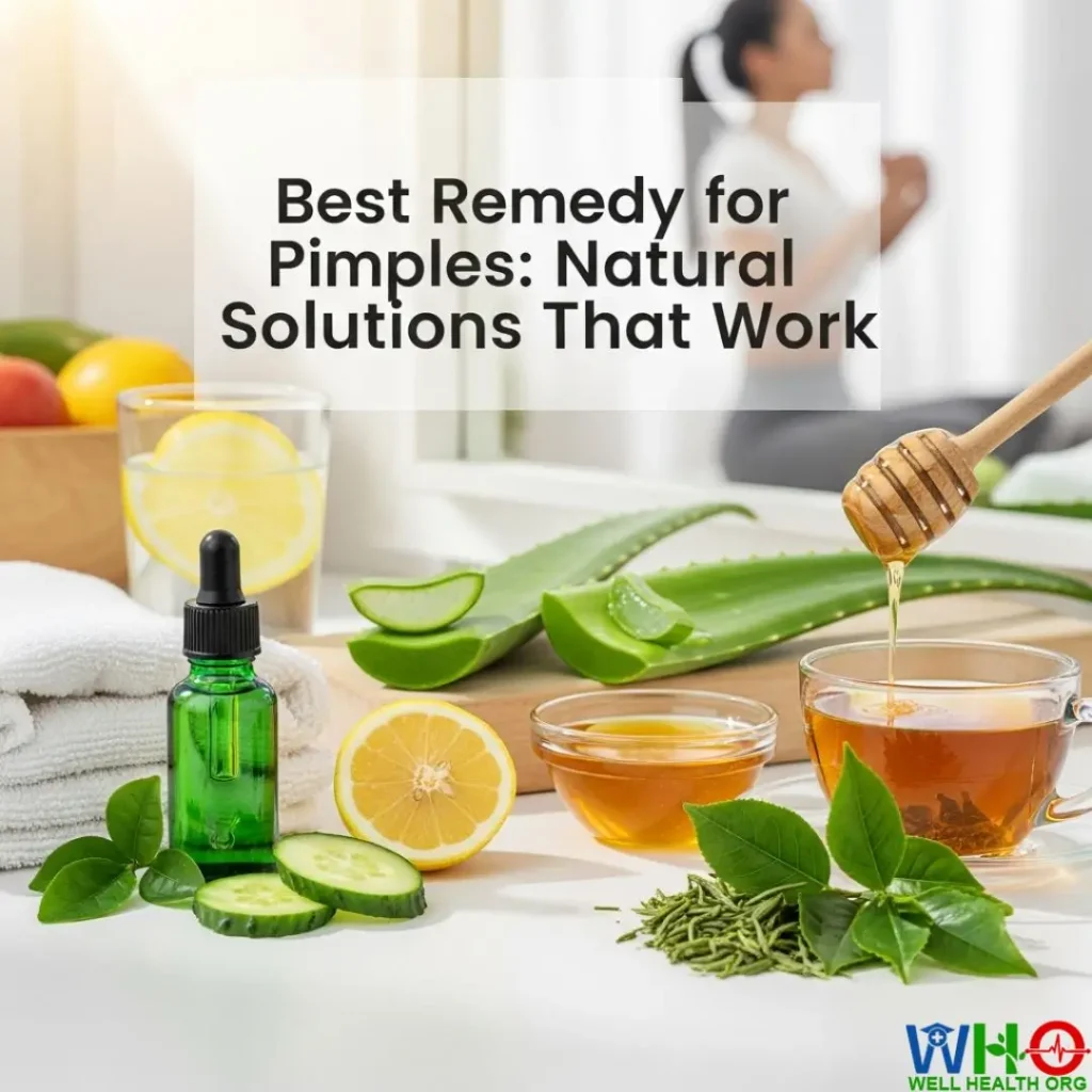 Best Natural Remedies for Pimples: Proven Home Treatments That Really Work 2 best remedy for pimples