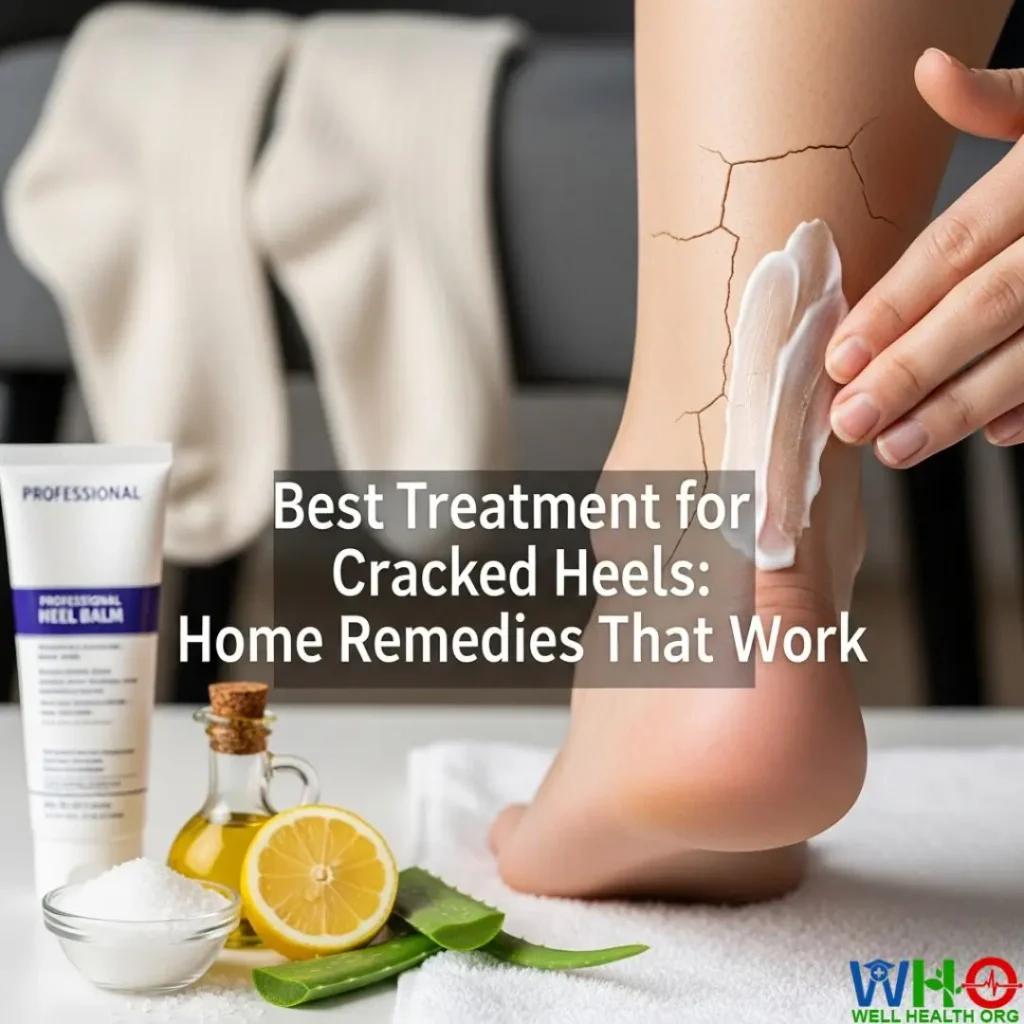 best treatment for cracked heels