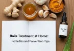 boils treatment at home