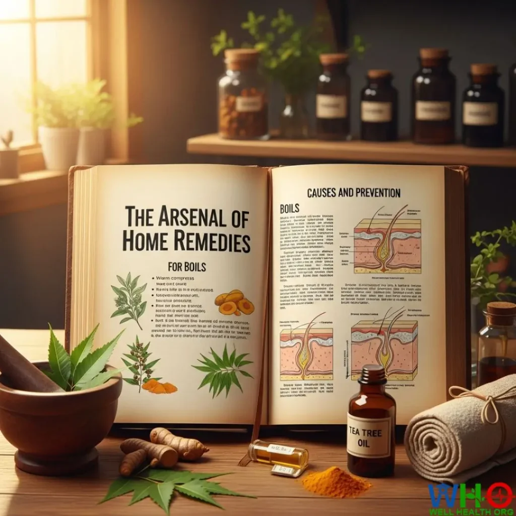 boils treatment at home 3