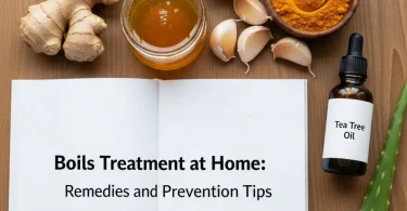 boils treatment at home