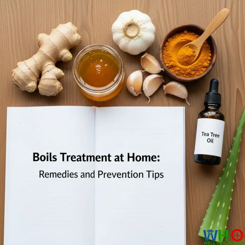 boils treatment at home