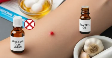 cherry angioma removal at home