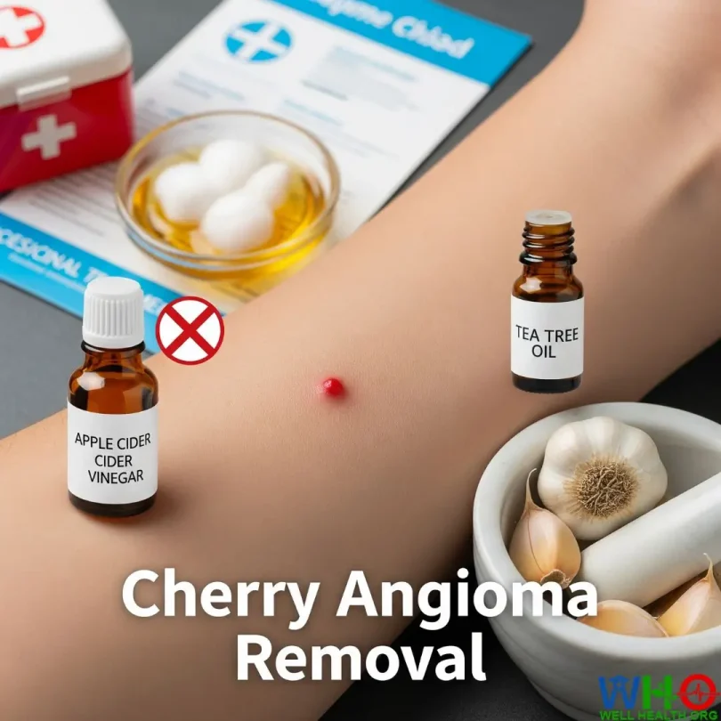 cherry angioma removal at home
