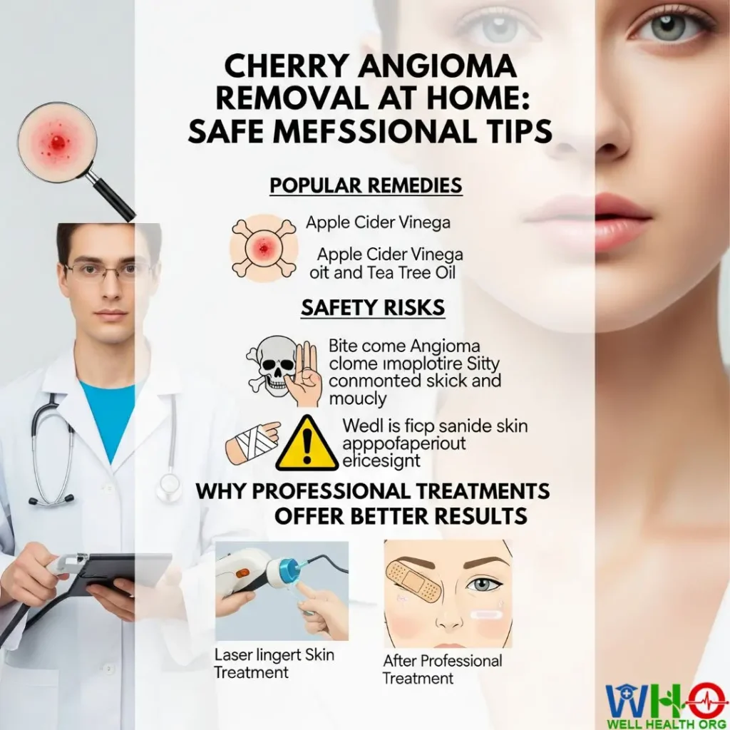 cherry angioma removal at home