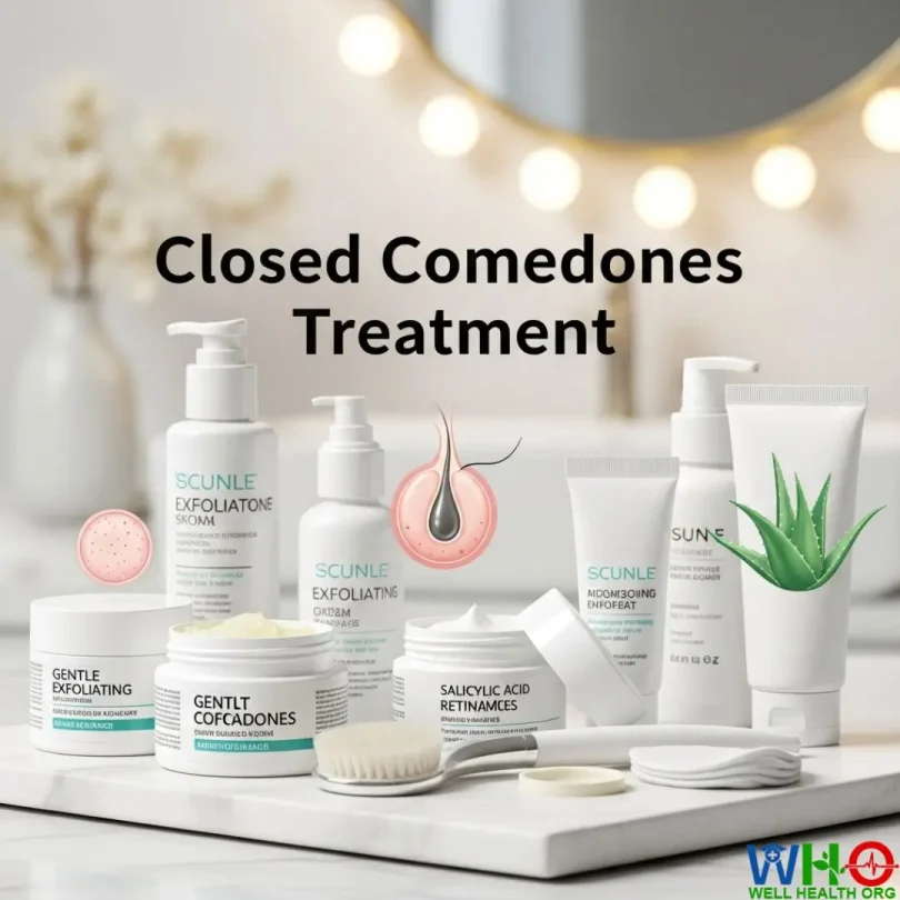 Closed Comedones Treatment