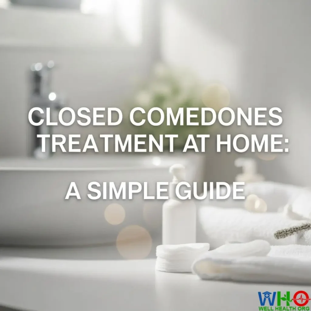 closed comedones treatment at home