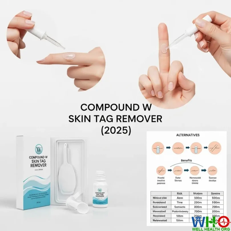 Compound W Skin Tag Remover