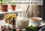 cure yeast infection fast