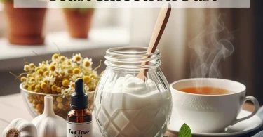 cure yeast infection fast