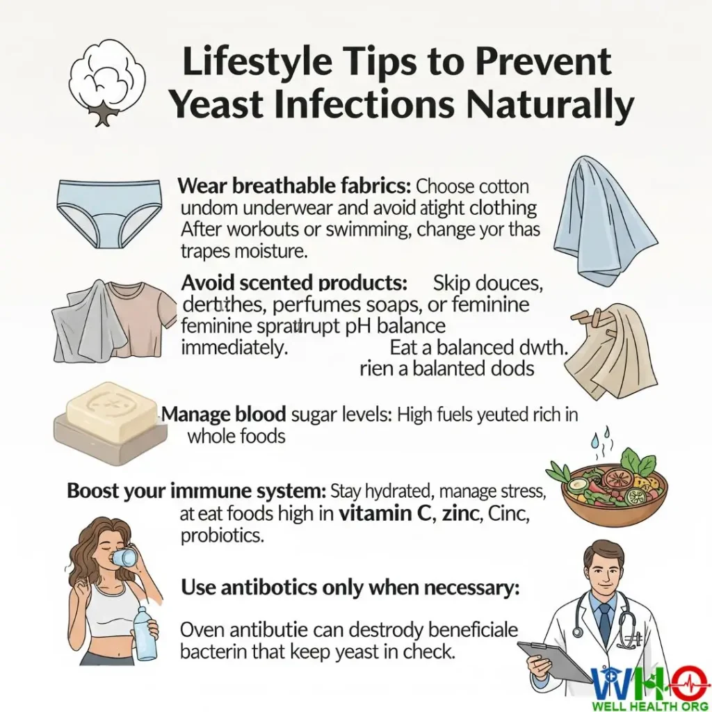 cure yeast infection fast 4