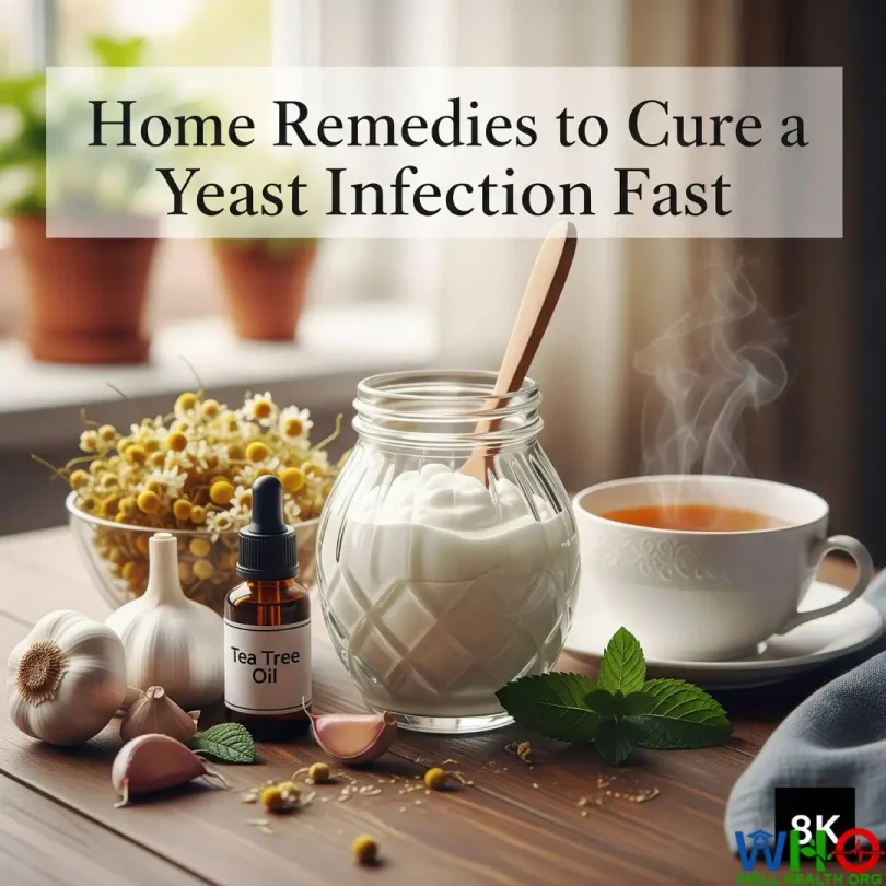 cure yeast infection fast