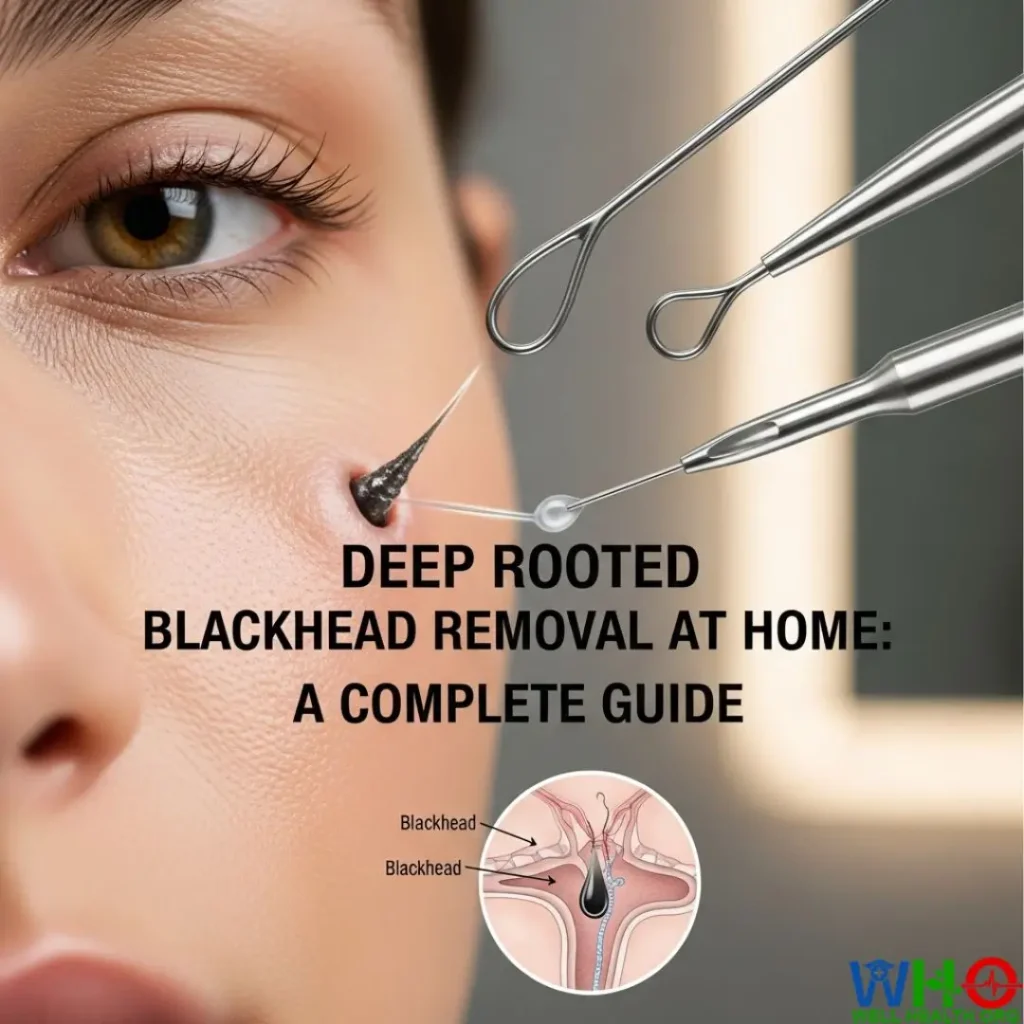 How to Remove Deep-Rooted Blackheads at Home: Expert Tips for Clear, Smooth Skin 2 deep rooted blackhead removal at home