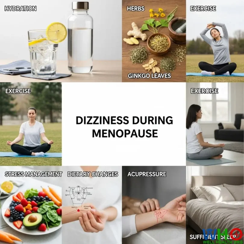 Dizziness During Menopause