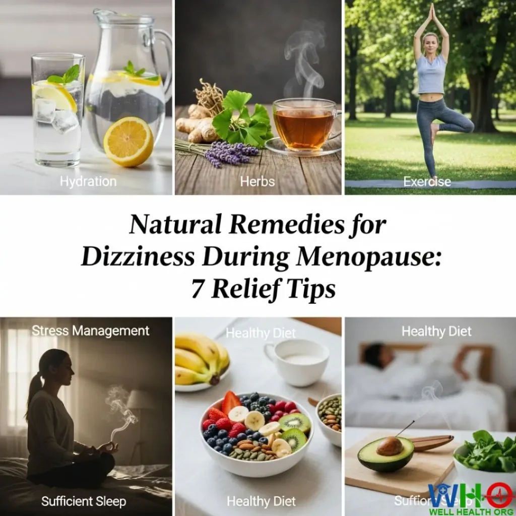 7 Proven Natural Remedies for Dizziness During Menopause: Regain Your Balance and Feel Steady Again 3 dizziness during menopause
