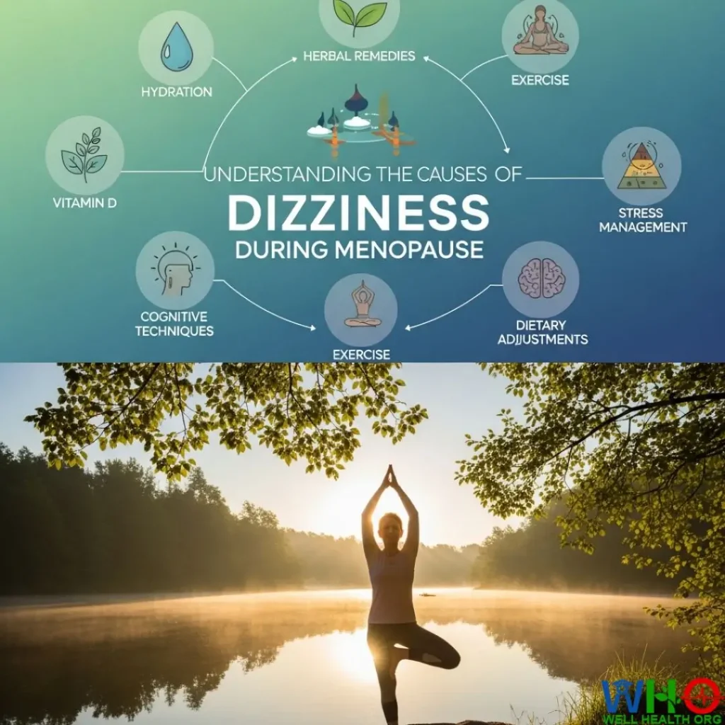 7 Proven Natural Remedies for Dizziness During Menopause: Regain Your Balance and Feel Steady Again 2 dizziness during menopause 2 1