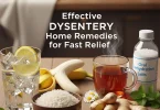 dysentery home remedies