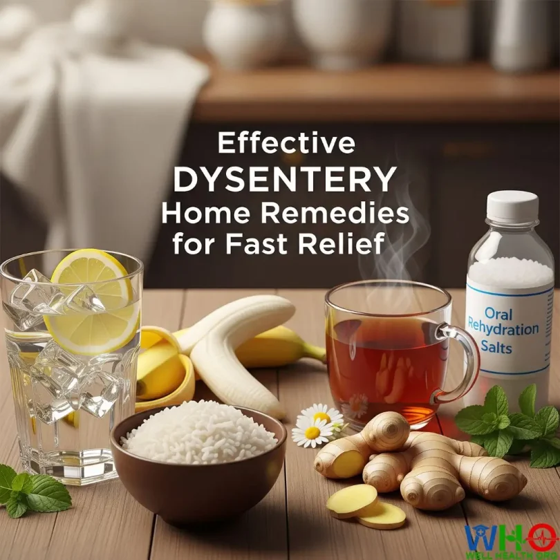 dysentery home remedies