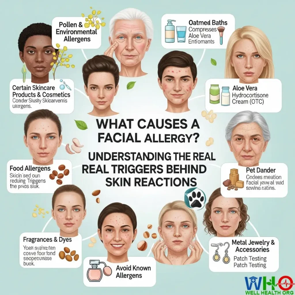 face allergy home remedies 1