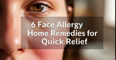 Home Remedies for Facial Allergies