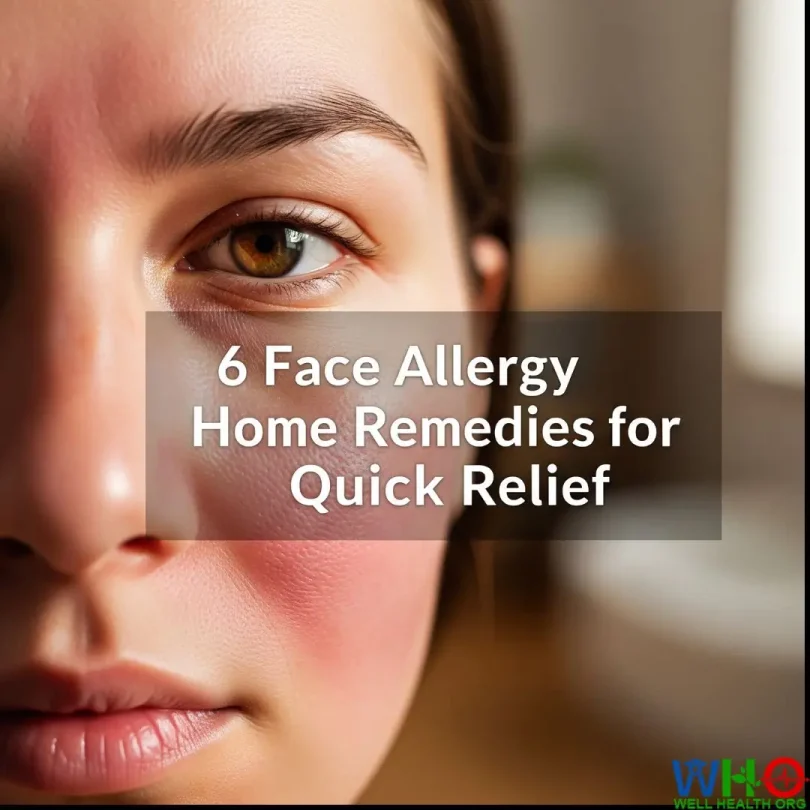 Home Remedies for Facial Allergies