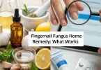 fingernail fungus home remedy