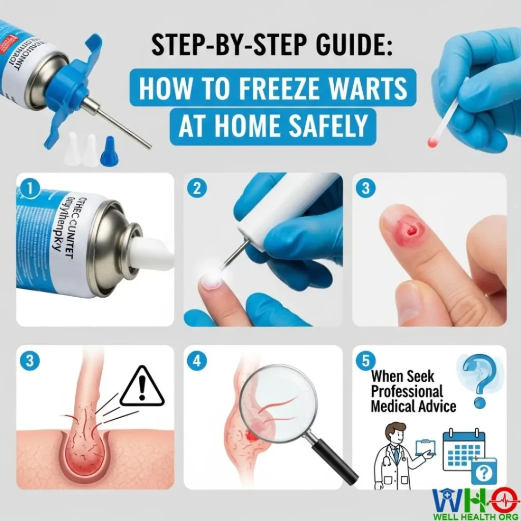 Freezing Warts at Home: The Ultimate Step-by-Step Guide to Safe and Effective Wart Removal 2 freezing warts at home 2