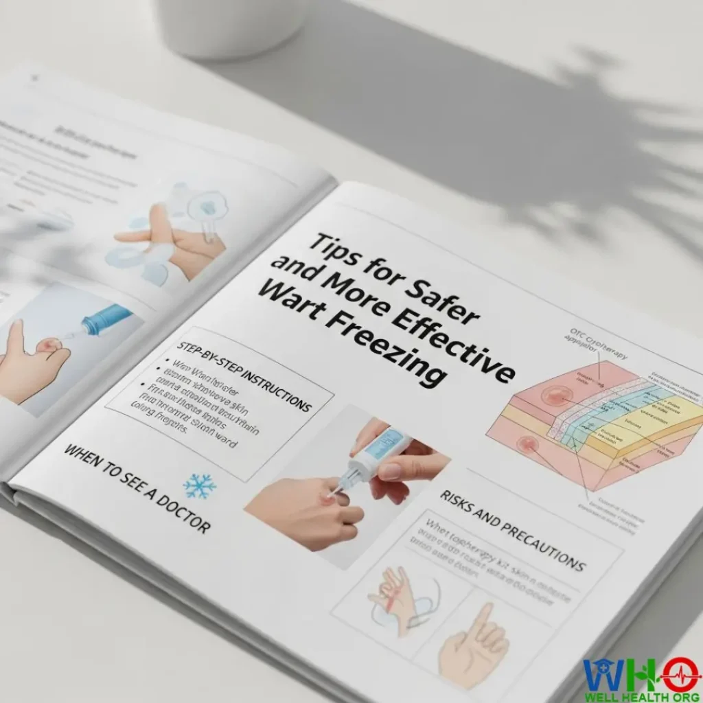 Freezing Warts at Home: The Ultimate Step-by-Step Guide to Safe and Effective Wart Removal 4 freezing warts at home 4