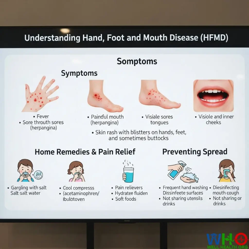hand foot and mouth home remedies 1