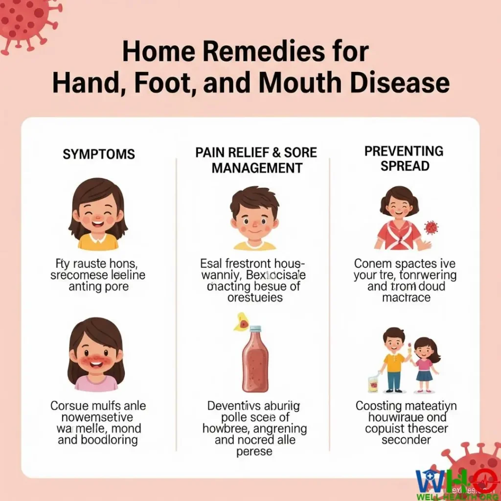 hand foot and mouth home remedies 3