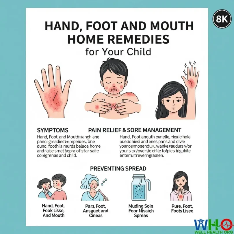 hand foot and mouth home remedies